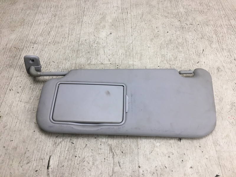 Козырек солнцезащитный левый KIA SOUL AM 08-13 2011 G4NA 852102K250QW Б/У