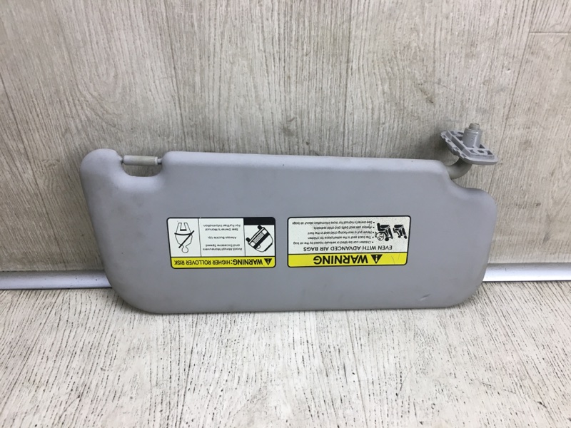 Козырек солнцезащитный левый KIA SOUL AM 08-13 G4NA