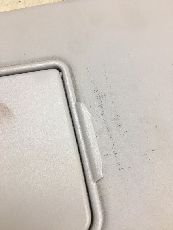 Козырек солнцезащитный левый SOUL AM 08-13 2011 G4NA