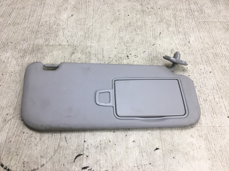 Запчасть козырек солнцезащитный правый KIA SOUL AM 08-13 2011 G4NA 852202K240QW Б/У Козырек солнцезащитный правый KIA SOUL AM 08-13 2011 G4NA 852202K240QW Б/У