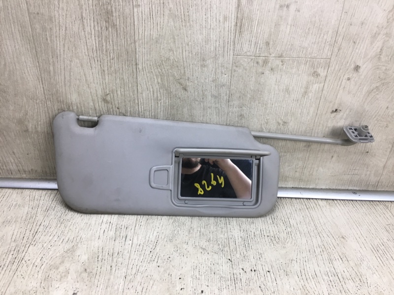 Козырек солнцезащитный правый SOUL AM 08-13 2011 G4NA Козырек солнцезащитный правый SOUL AM 08-13 2011 G4NA