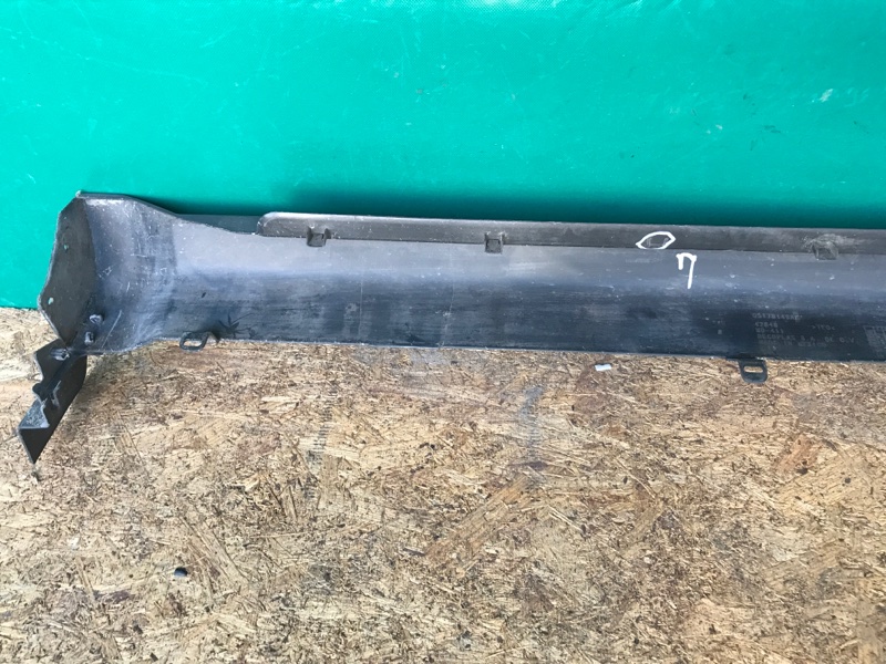 Накладка порога наружная левая JOURNEY 08-20 Внедорожник