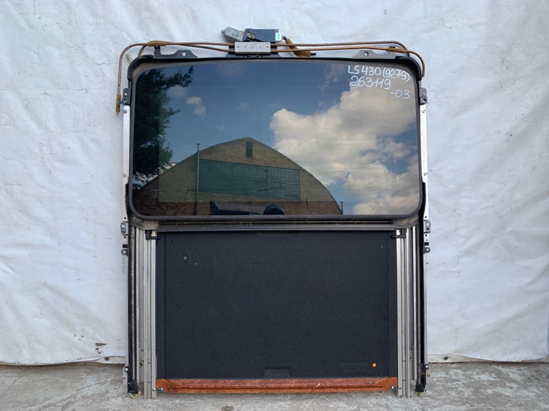 Люк LEXUS LS430 00-06 2000 UCF30L 4.3 3UZFE 63201-50160 Б/У