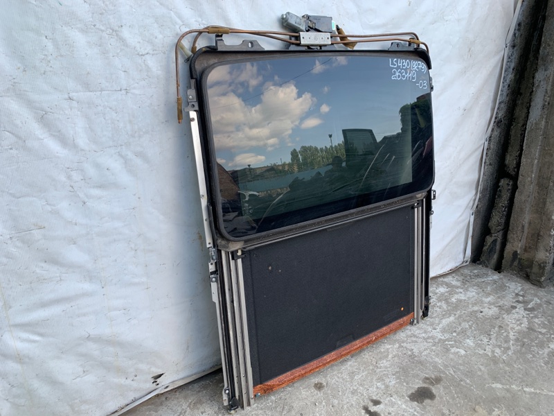 Люк LEXUS LS430 00-06 UCF30L 4.3 3UZFE