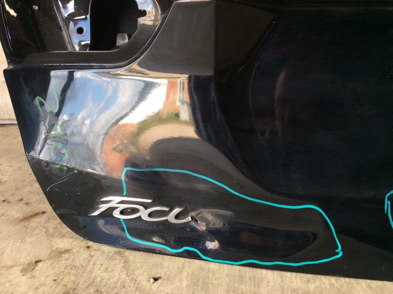 Крышка багажника FOCUS 10-18 2016 MK3 2.0 C20HDEX