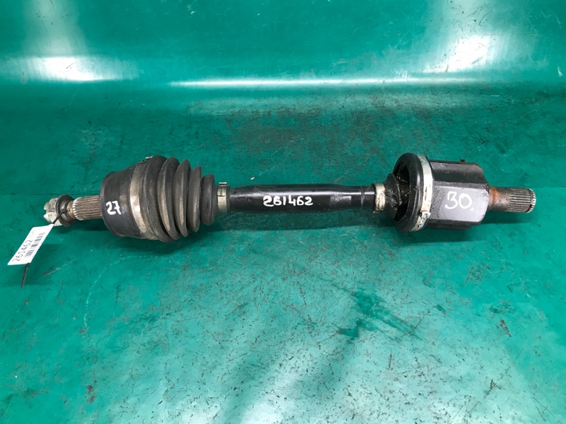 Запчасть привод передний левый JEEP COMPASS 17-21 2019 Внедорожник 2.4L 68290566AA Б/У Привод передний левый JEEP COMPASS 17-21 2019 Внедорожник 2.4L 68290566AA Б/У