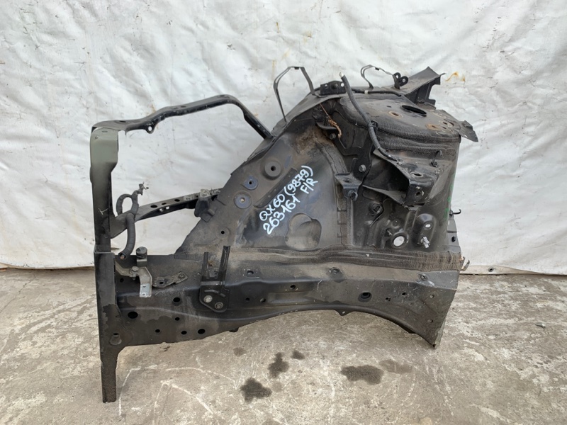 Лонжерон правый INFINITI QX60/JX35 12-20 2013 3.5 VQ35DE G5130-3JAMA Б/У