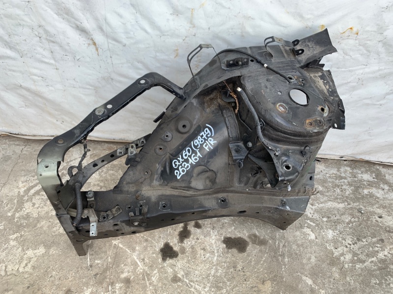 Лонжерон правый QX60/JX35 12-20 2013 3.5 VQ35DE