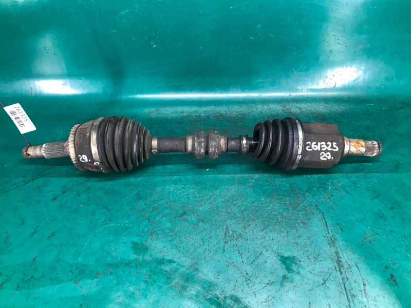 Привод передний левый INFINITI I35 00-04 2004 Седан 3.5 VQ35DE 39101-5Y815 Б/У