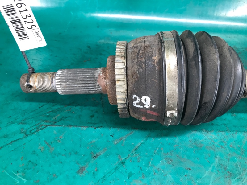 Привод передний левый I35 00-04 2004 Седан 3.5 VQ35DE