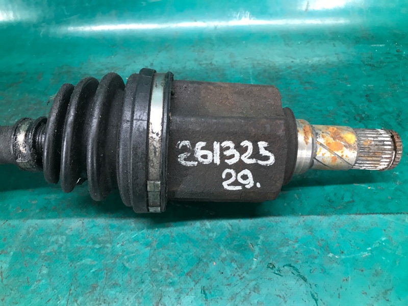 Привод передний левый INFINITI I35 00-04 Седан 3.5 VQ35DE