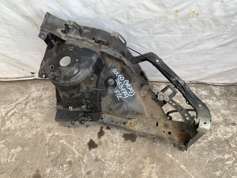 Лонжерон левый INFINITI QX60/JX35 12-20 3.5 VQ35DE