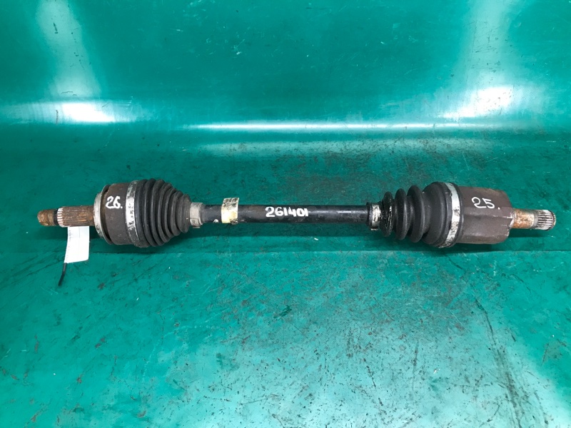 Привод передний левый HONDA CIVIC 4D 06-11 2008 Седан R18A1 44306-SNE-A01 Б/У