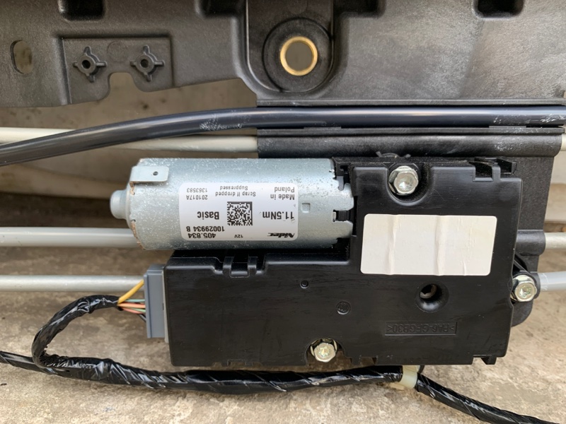 Стекло панорамной крыши RDX 19- 2021 2.0