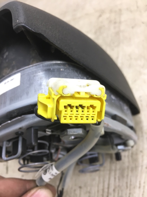 Подушка безопасности в руль JETTA 05-10 2007 Седан 2.5