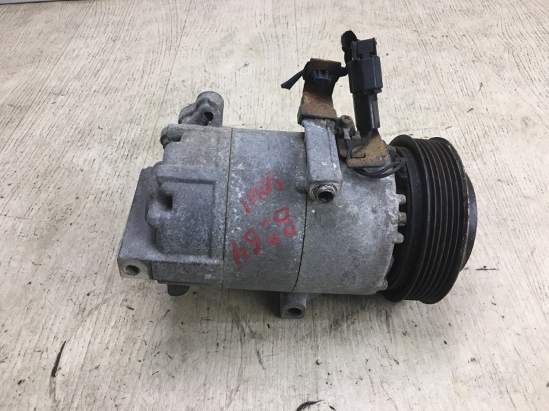 Компрессор кондиционера KIA SOUL AM 08-13 2011 G4NA 977012K700 Б/У