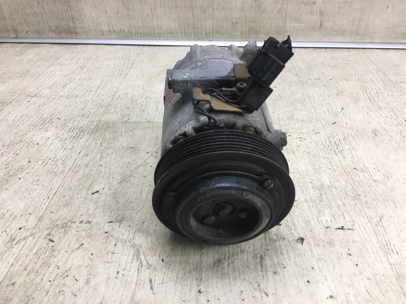 Компрессор кондиционера SOUL AM 08-13 2011 G4NA