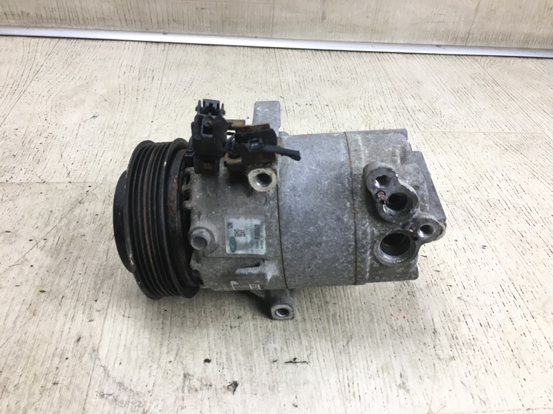 Компрессор кондиционера KIA SOUL AM 08-13 G4NA