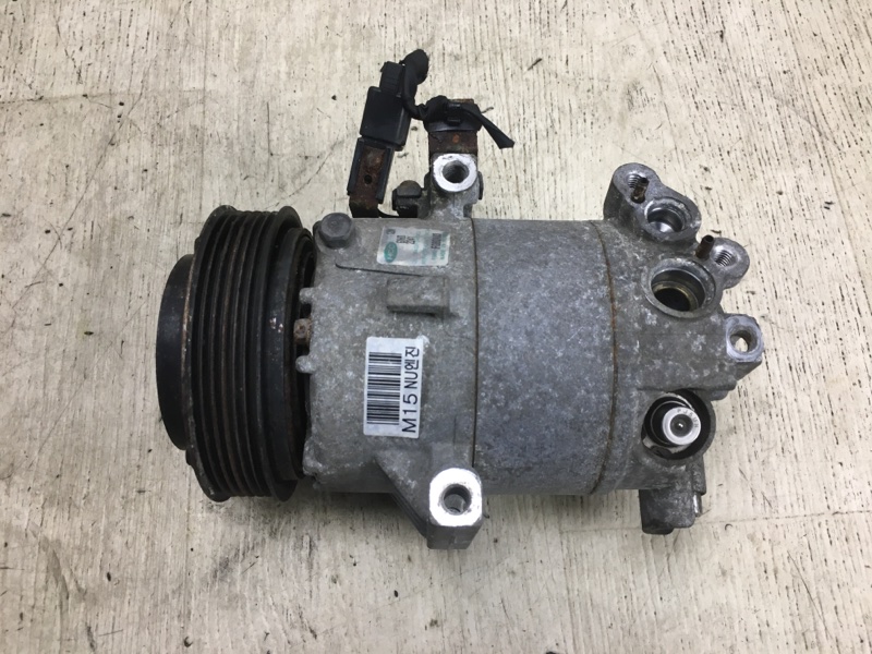 Компрессор кондиционера SOUL AM 08-13 2011 G4NA