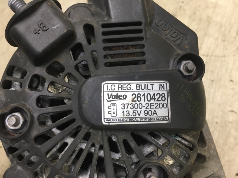 Генератор SOUL AM 08-13 2011 G4NA