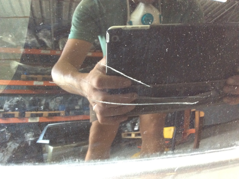 Крышка багажника EDGE 06-14 2010 T35PDED