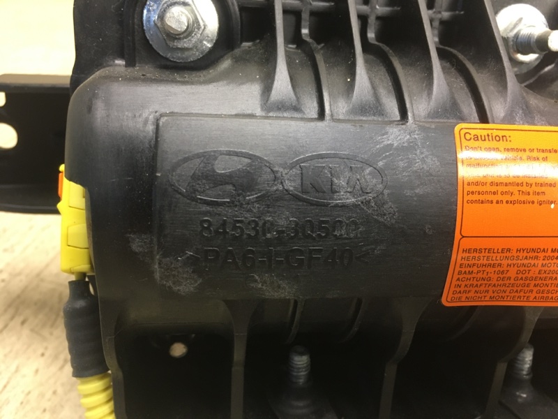 Подушка безопасности пассажира SONATA YF 10-14 2011 YF 2.4 G4KJ