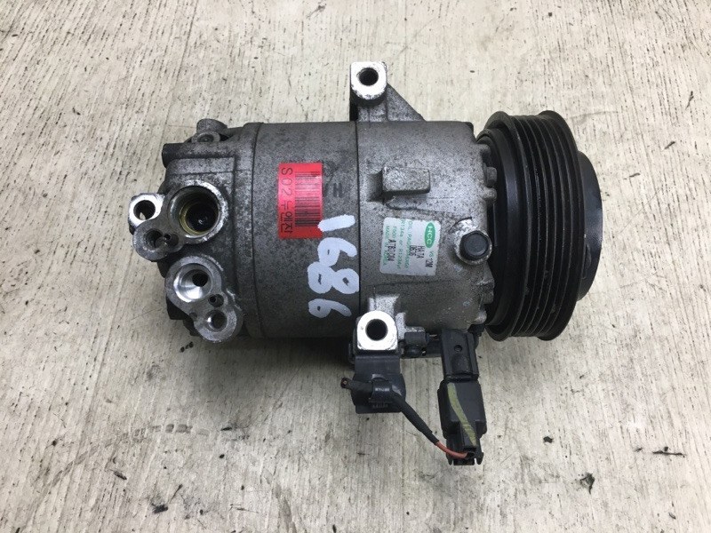 Компрессор кондиционера HYUNDAI ELANTRA MD 10-15 2013 1.8 G4NB 97701-3X101 Б/У