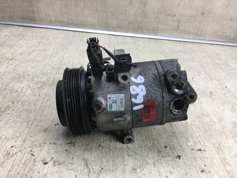 Компрессор кондиционера ELANTRA MD 10-15 2013 1.8 G4NB