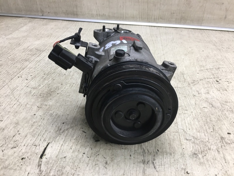 Компрессор кондиционера ELANTRA MD 10-15 2013 1.8 G4NB