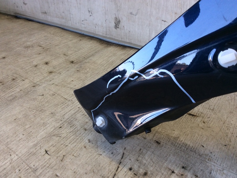 Крыло переднее правое JUKE 10-19 2011 1.6 MR16DDT