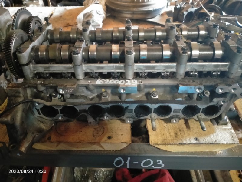 Головка блока цилиндров HYUNDAI SANTA FE (DM) 12-18 D4HB 22111-2F601 Б/У