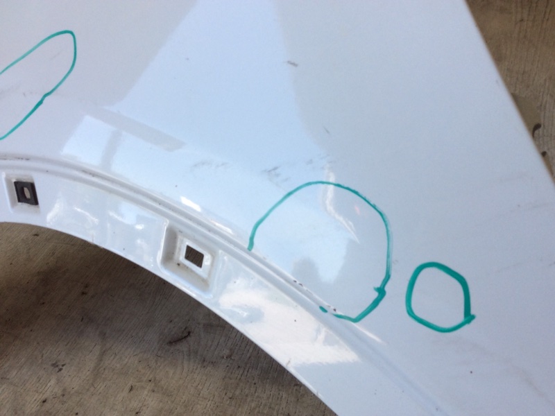 Крыло переднее левое SANTA FE (DM) 12-18 2013 2.4 G4KJ