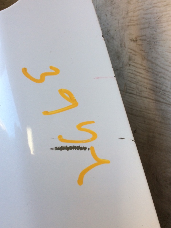 Крыло переднее левое SANTA FE (DM) 12-18 2013 2.4 G4KJ