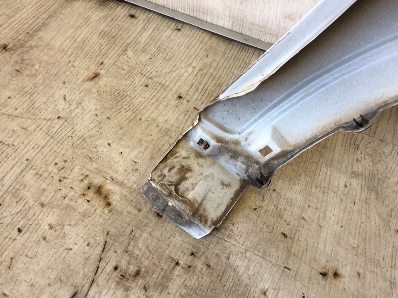 Крыло переднее левое SANTA FE (DM) 12-18 2013 2.4 G4KJ