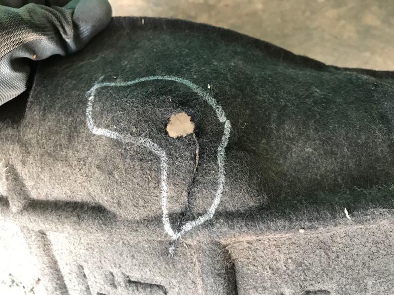 Подкрылок задний левый X-TRAIL/ROGUE T32 13-20 Подкрылок задний левый X-TRAIL/ROGUE T32 13-20