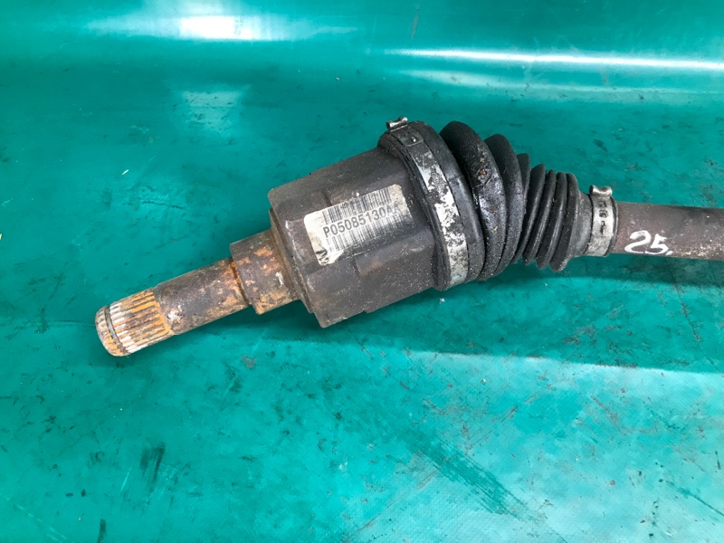 Привод передний правый AVENGER 07-14 Седан 2.4