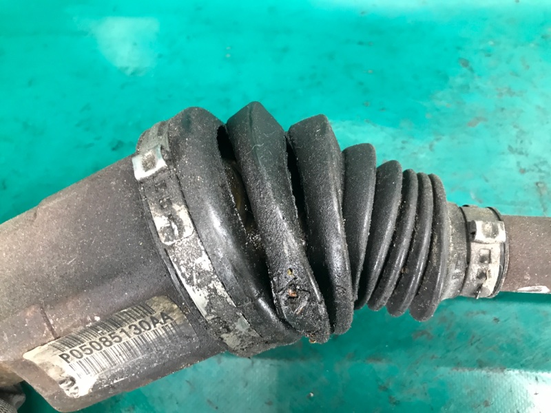 Привод передний правый DODGE AVENGER 07-14 Седан 2.4