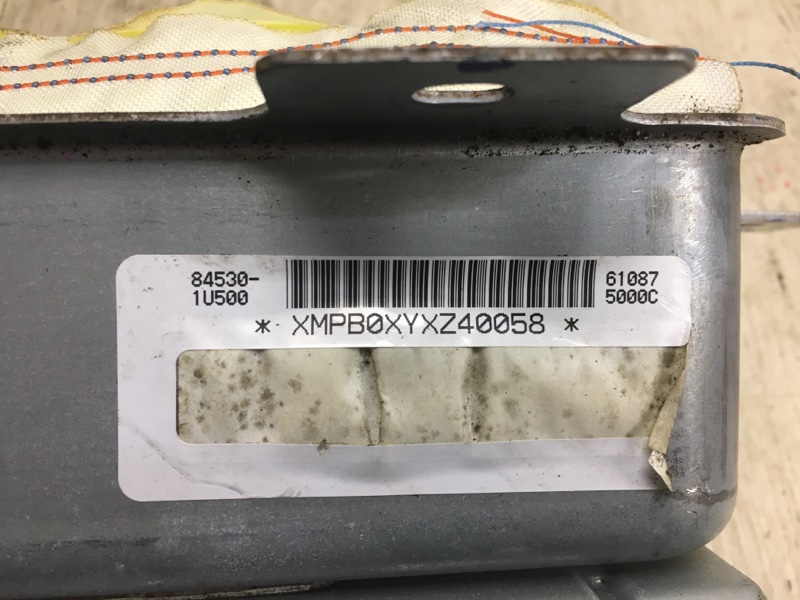 Подушка безопасности пассажира SORENTO XM 09-14 2011 Внедорожник 2.4