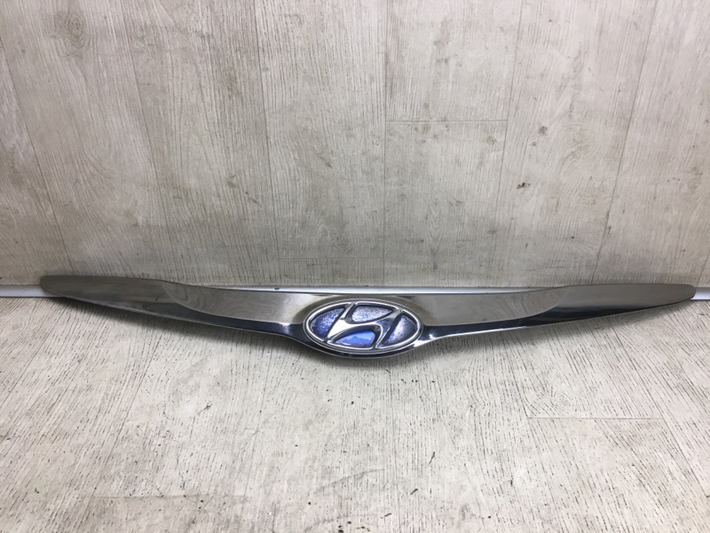 Решетка радиатора HYUNDAI SONATA YF 10-14 2012 Седан 2.4 G4KK 863554R000 Б/У