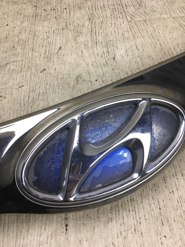 Решетка радиатора SONATA YF 10-14 2012 Седан 2.4 G4KK