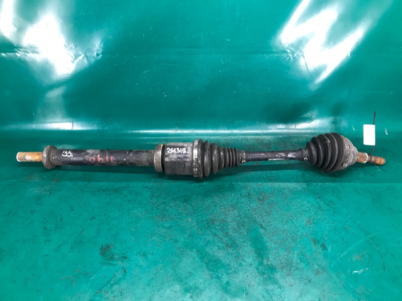 Запчасть привод передний правый FORD FUSION 14- 2015 Седан C15HDTX DG9Z-3B436-G Б/У Привод передний правый FORD FUSION 14- 2015 Седан C15HDTX DG9Z-3B436-G Б/У