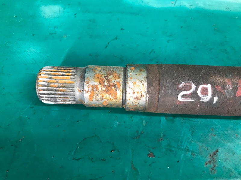 Привод передний правый DODGE JOURNEY 08-20 ВНЕДОРОЖНИК 3.6