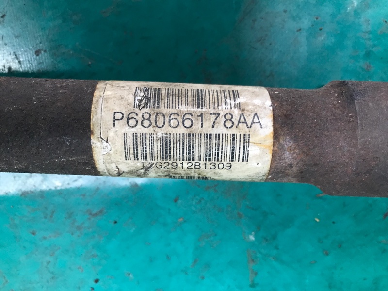 Привод передний правый JOURNEY 08-20 ВНЕДОРОЖНИК 3.6