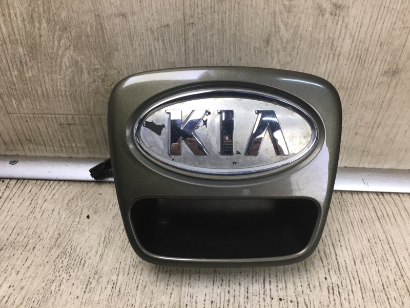 Кнопка открывания багажника наружная KIA SOUL AM 08-13 2011 G4NA 87376-2K000 Б/У