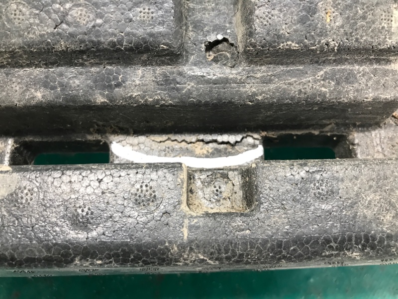 Наполнитель бампера передний JEEP COMPASS 06-16 Наполнитель бампера передний JEEP COMPASS 06-16