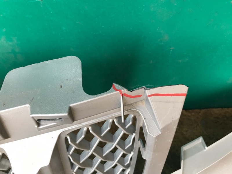 Решетка радиатора COMPASS 06-16 Решетка радиатора COMPASS 06-16