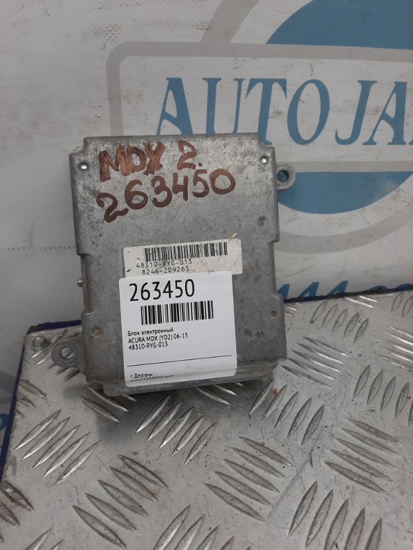 Блок электронный ACURA MDX (YD2) 06-13 48310-RYG-013 Б/У
