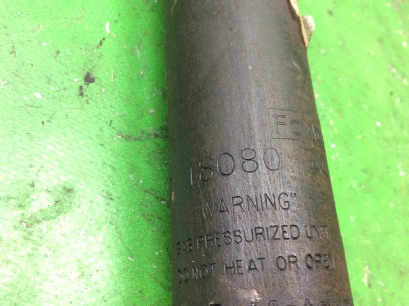 Амортизатор задний FIESTA 08-17 2012 1.6 C16HDEX