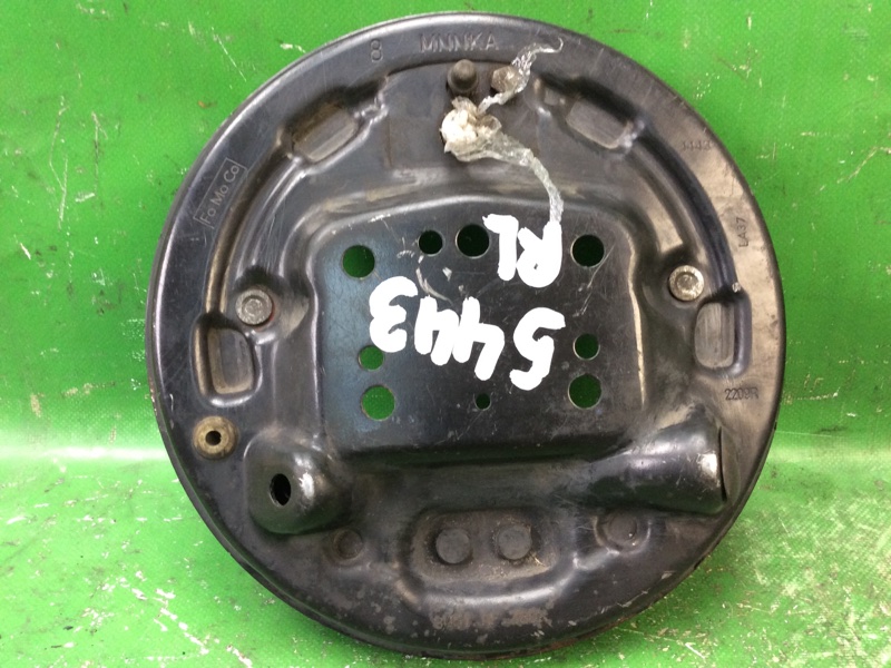 Тормозной механизм задний левый FORD FIESTA 08-17 1.6 C16HDEX