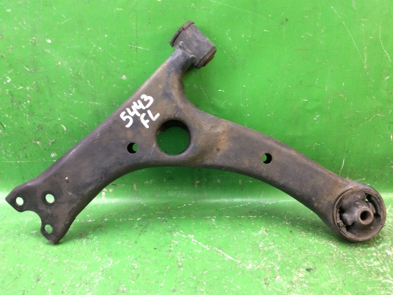 Запчасть рычаг передней подвески нижний передний левый TOYOTA PRIUS - 20 03-11 4806947040 Б/У Рычаг передней подвески нижний передний левый TOYOTA PRIUS - 20 03-11 4806947040 Б/У